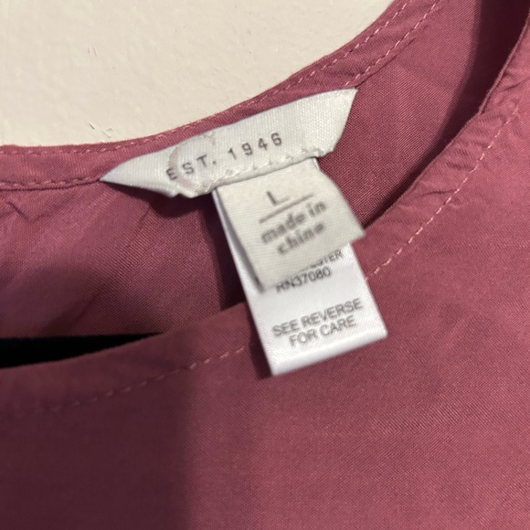 Cato 1946 Large 3/4 length sleeve Bohemian Blouse - Picture 3 of 5